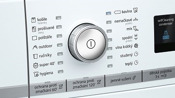 Siemens WT47W590CS funkce